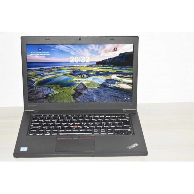 Lenovo ThinkPad T460 I7 16GB Ram 256 SSD RICONDIZIONATO