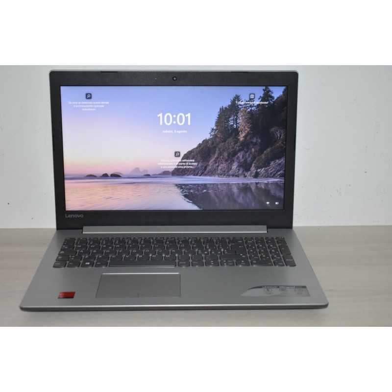 Lenovo Ideapad 320 AMD12 20GB 256SSD RICONDIZIONATO