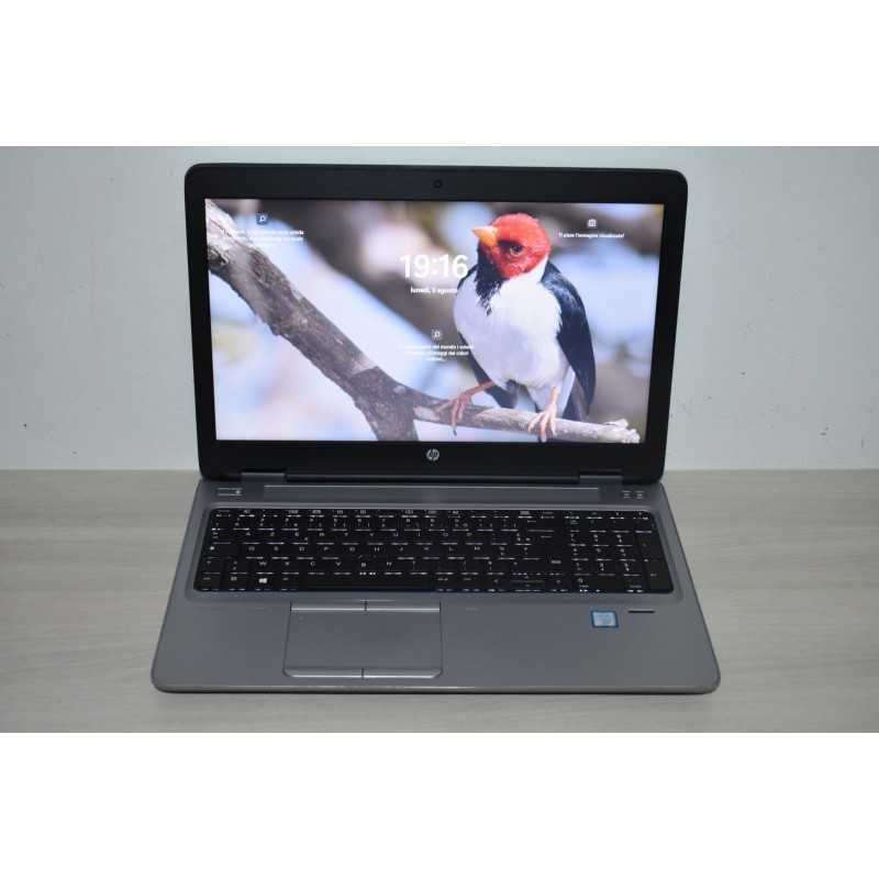 HP Probook 650 G2 I5 16GB Ram 256SSD RICONDIZIONATO