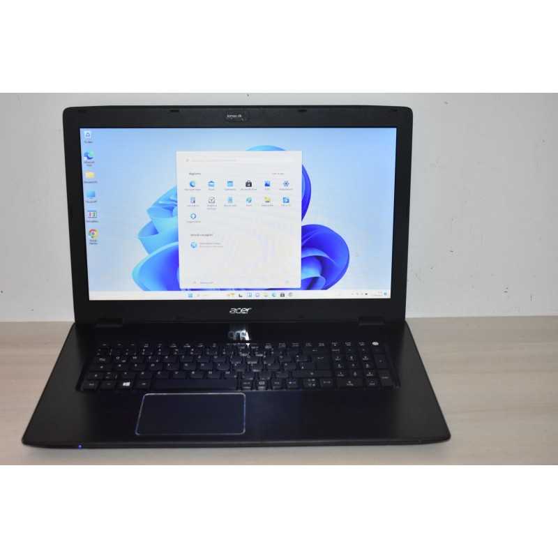 Acer Aspire E5-774G I7 16GB Ram 256 SSD 320HDD RICONDIZIONATO