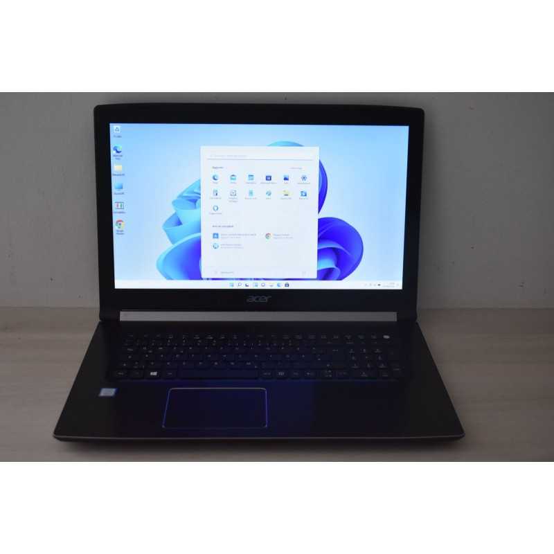 Acer Aspire A517-51 I5-7200U 12GB Ram 256GB SSD 500GB HDD RICONDIZIONATO