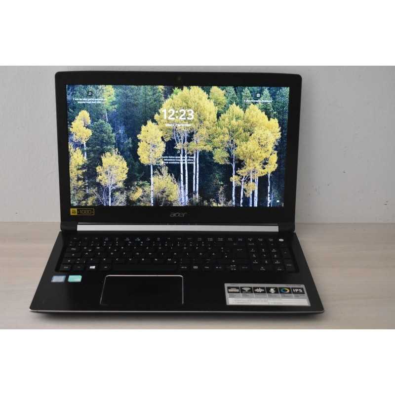 Acer Aspire A517-51 I7 12GB Ram 256 SSD RICONDIZIONATO