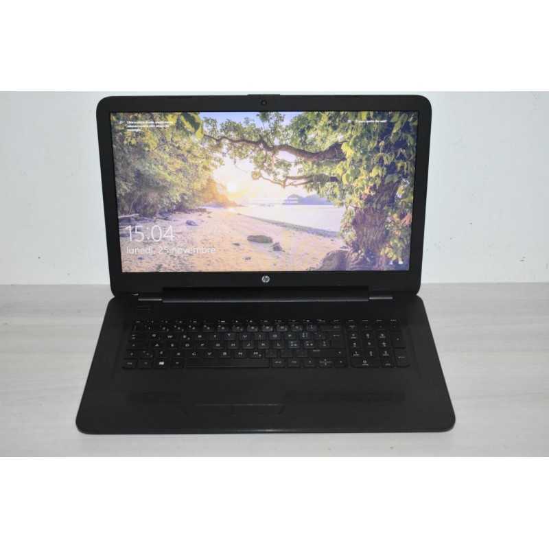 HP 17-y032ng 17,3" AMD A6 8GB Ram 256GB SSD RICONDIZIONATO