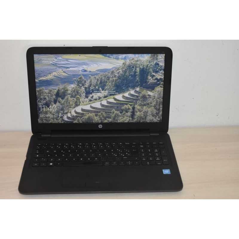 HP 250 G5 Intel Celeron 8GB Ram 240 SSD RICONDIZIONATO