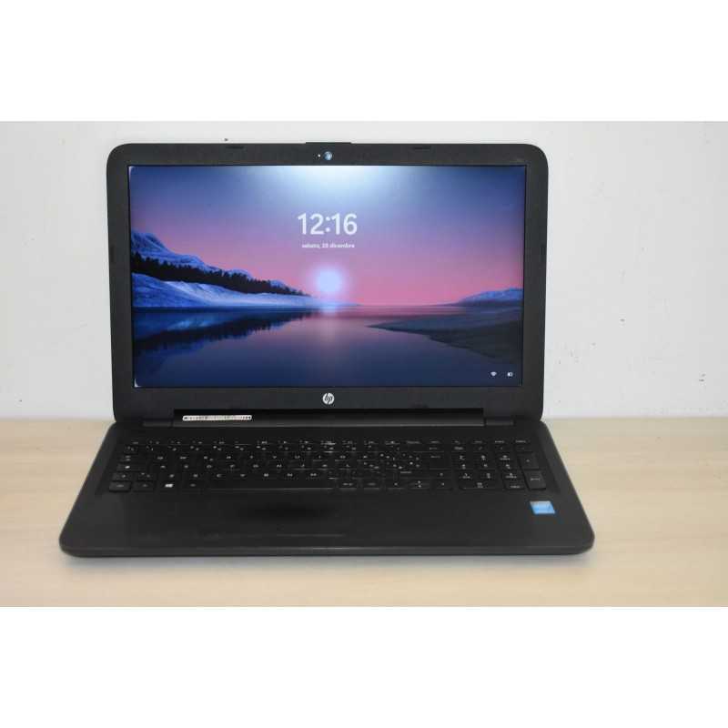 HP 250 G4 I3 8GB Ram 240 SSD RICONDIZIONATO