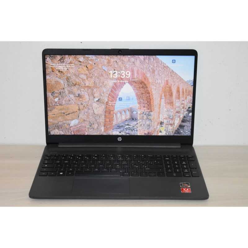 HP Laptop 15s AMD Ryzen 3 8GB Ram 180 SSD RICONDIZIONATO