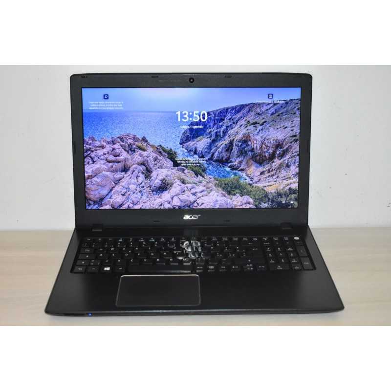 Acer Aspire E5-575G I5 16GB Ram 256SSD 750HDD RICONDIZIONATO