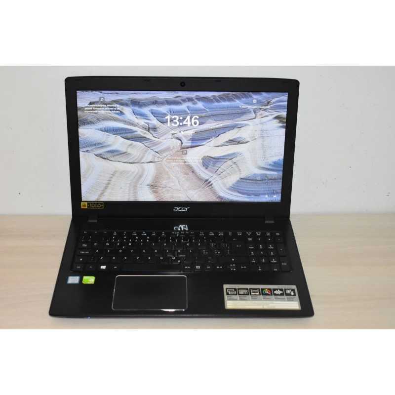 Acer Aspire E5-575G I5 16GB Ram 256SSD 1TB HDD RICONDIZIONATO