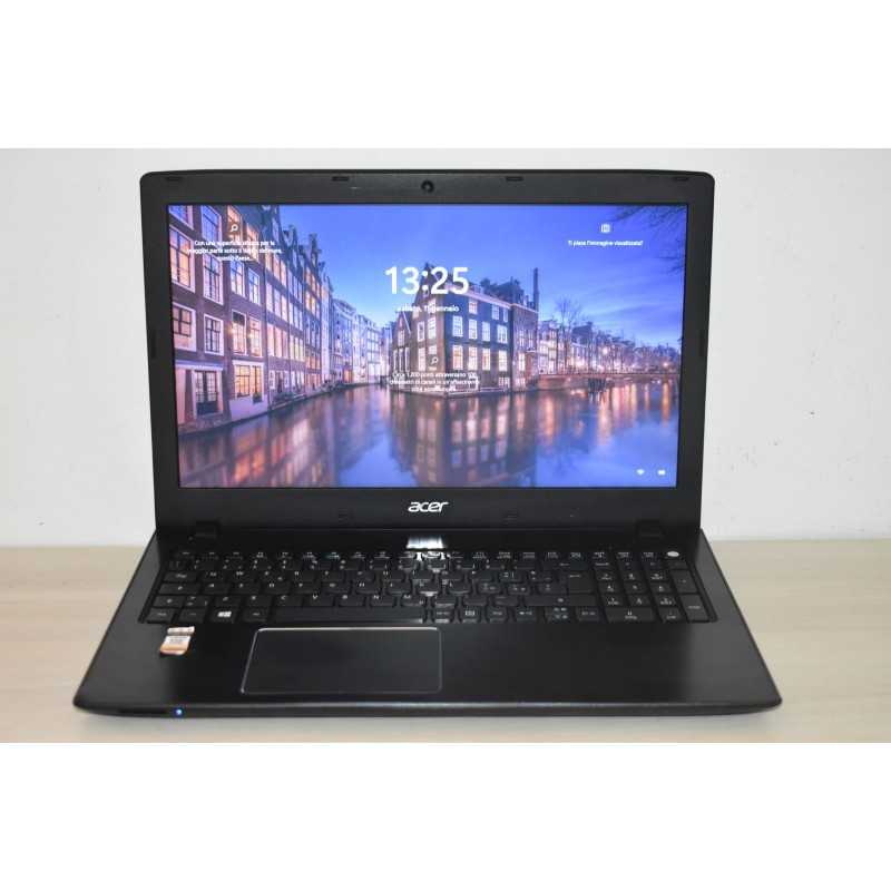 Acer Aspire E5-575G I7 16GB Ram 256SSD 1TB HDD RICONDIZIONATO