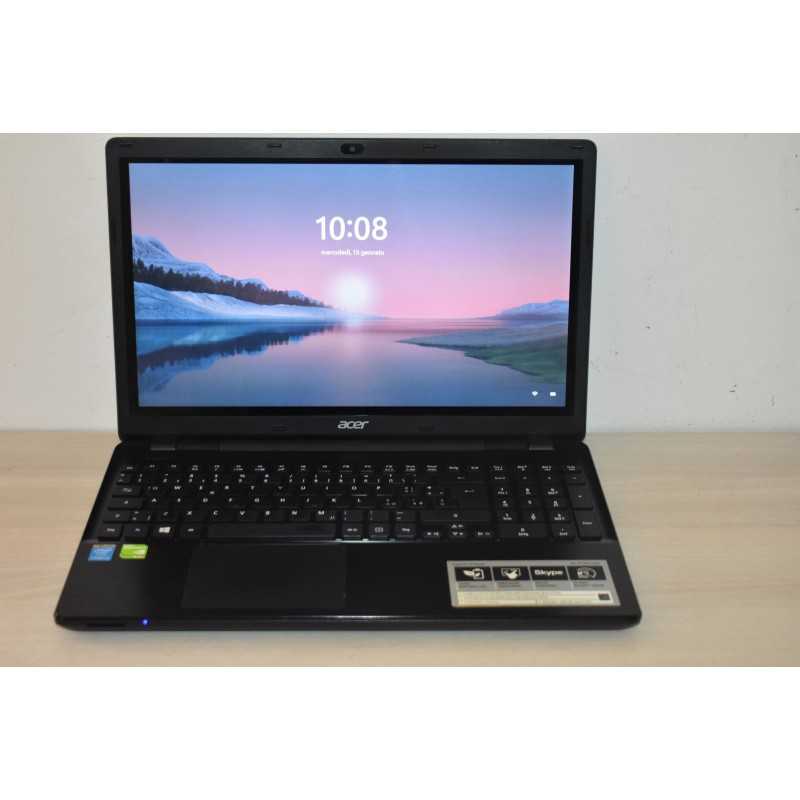 ACER Aspire E5-571G I5 16GB RAM 480SSD RICONDIZIONATO