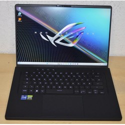 ASUS ROG Zephyrus GU603/ 16" Intel i9-12900H 1 TB SSD 16 GB RAM NVIDIA RTX 3060