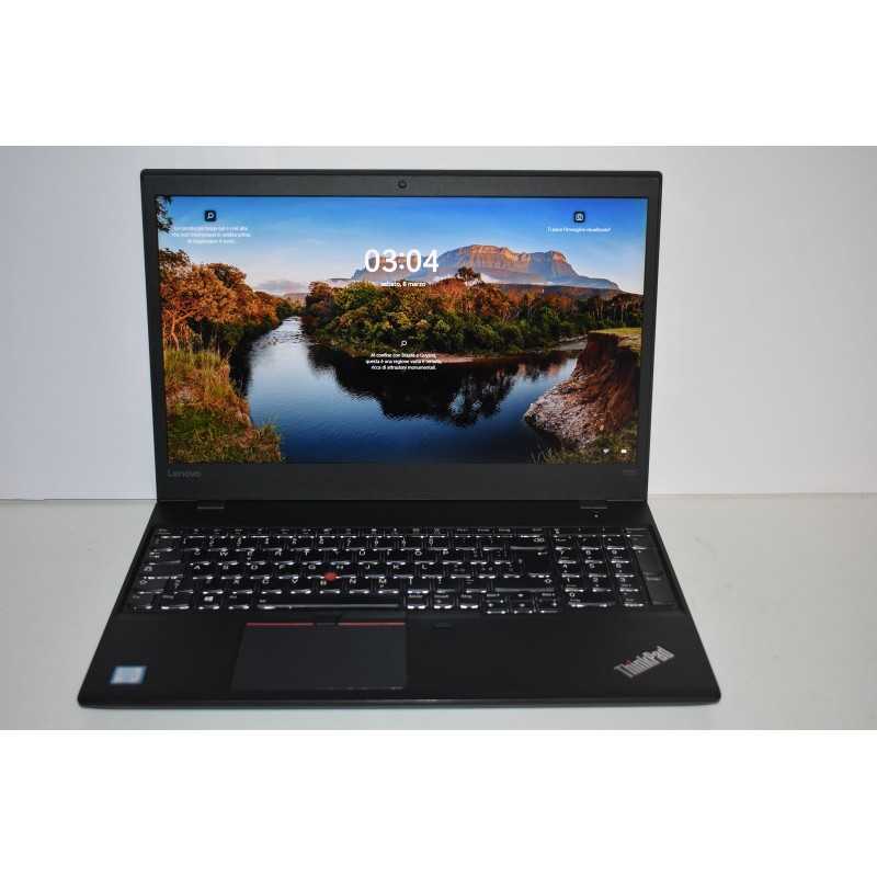 Lenovo ThinkPad T570 I5 16GB Ram 512 SSD Touchsreen RICONDIZIONATO