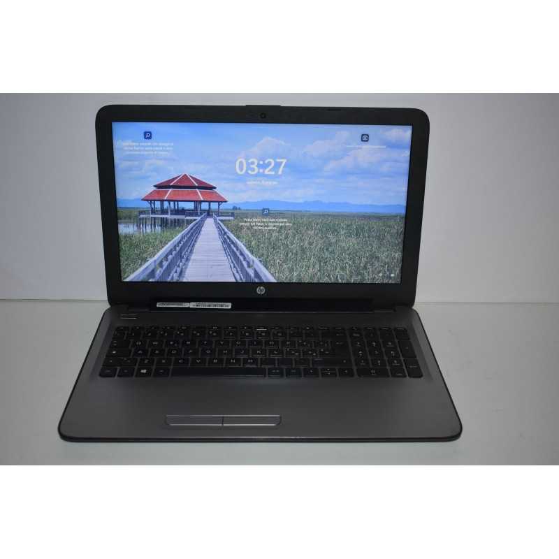 HP Notebook 15 AMD A8 16GB Ram 256 SSD RICONDIZIONATO